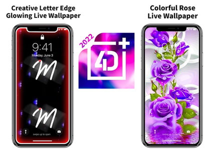 Fondos de pantalla en vivo 4D - fondos de pantalla en vivo