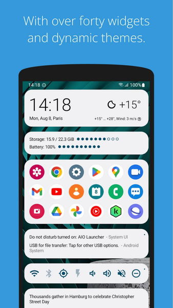 5 launchers poco conocidos que deberías instalar en tu Android