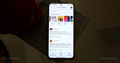 5 trucos de la aplicación Google Podcasts que debes probar