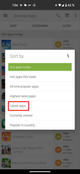 Google Play Store: como encontrar as tuas apps na nova UI - 4gnews