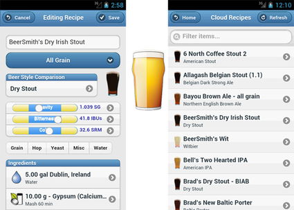 BeerSmith 3 Mobile Homebrewing: Recetas de cerveza y vino