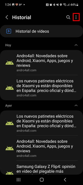 Los mejores trucos del navegador de tu móvil Samsung