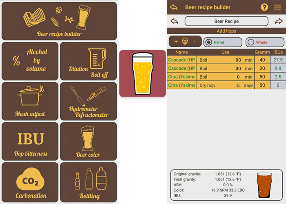 Las mejores apps para hacer cerveza en casa