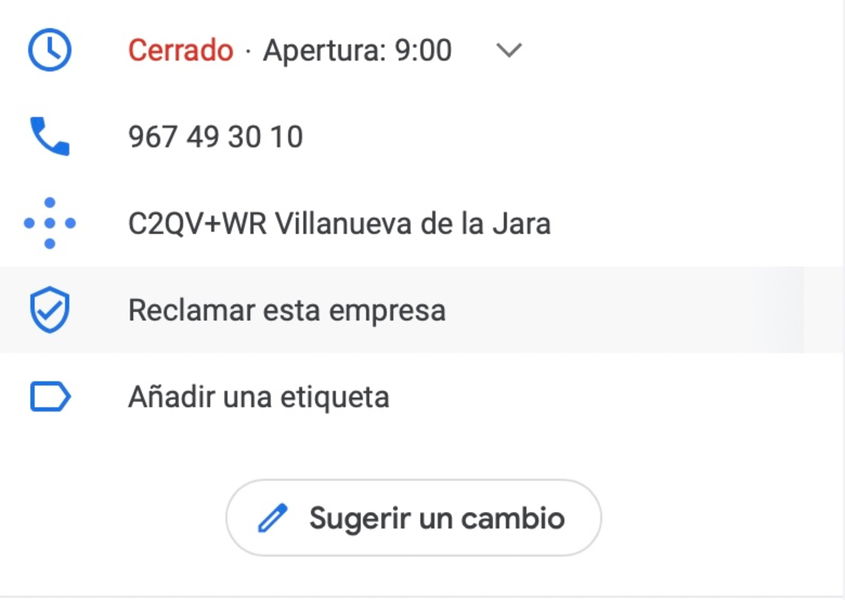 Cómo eliminar tu negocio de Google Maps