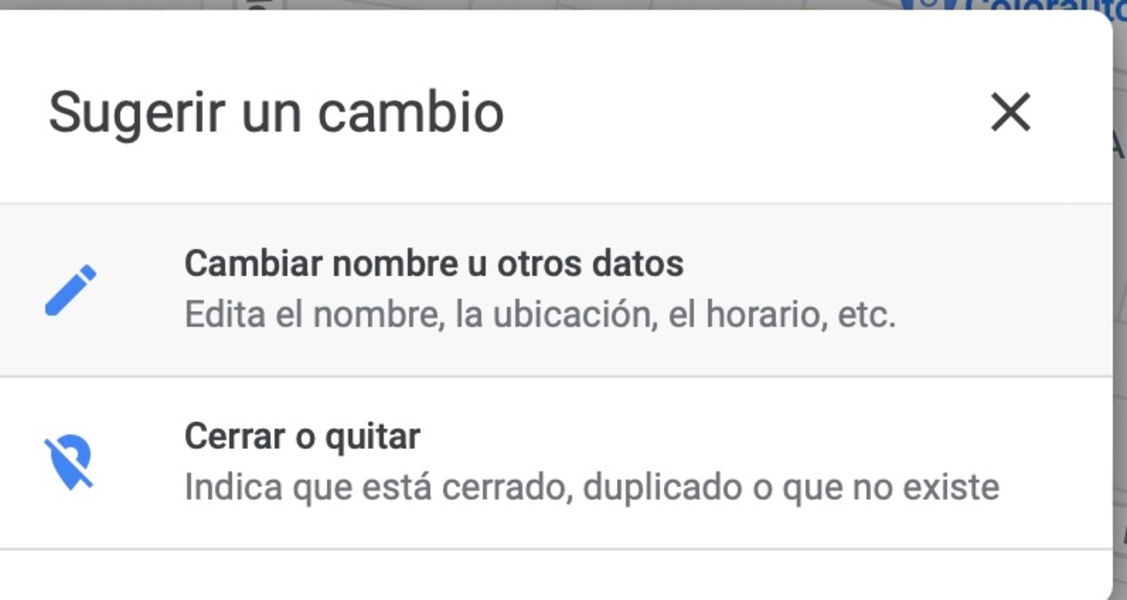 Cómo eliminar tu negocio de Google Maps