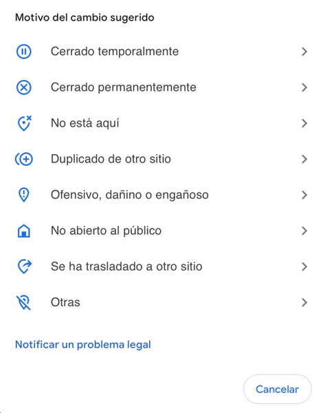 Cómo eliminar tu negocio de Google Maps