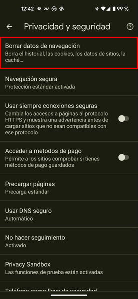 Por qué deberías desactivar el autocompletado de Google Chrome en tu móvil y cómo puedes hacerlo