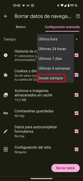 Por qué deberías desactivar el autocompletado de Google Chrome en tu móvil y cómo puedes hacerlo