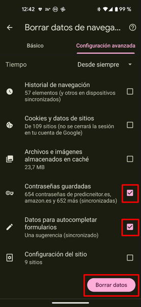 Por qué deberías desactivar el autocompletado de Google Chrome en tu móvil y cómo puedes hacerlo