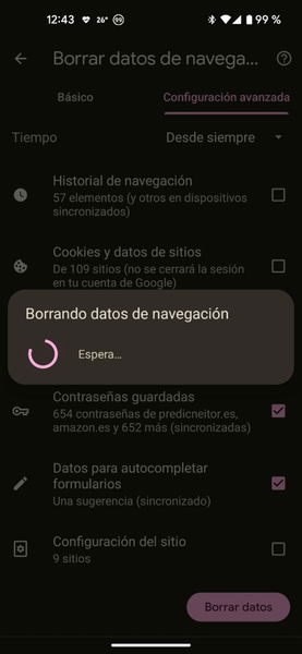 Por qué deberías desactivar el autocompletado de Google Chrome en tu móvil y cómo puedes hacerlo