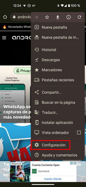 Por qué deberías desactivar el autocompletado de Google Chrome en tu móvil y cómo puedes hacerlo