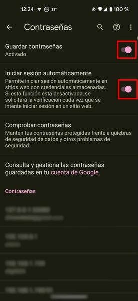 Por qué deberías desactivar el autocompletado de Google Chrome en tu móvil y cómo puedes hacerlo