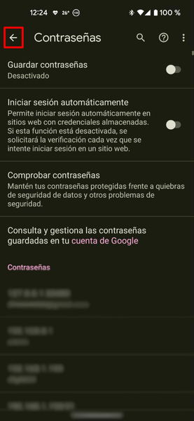 Por qué deberías desactivar el autocompletado de Google Chrome en tu móvil y cómo puedes hacerlo