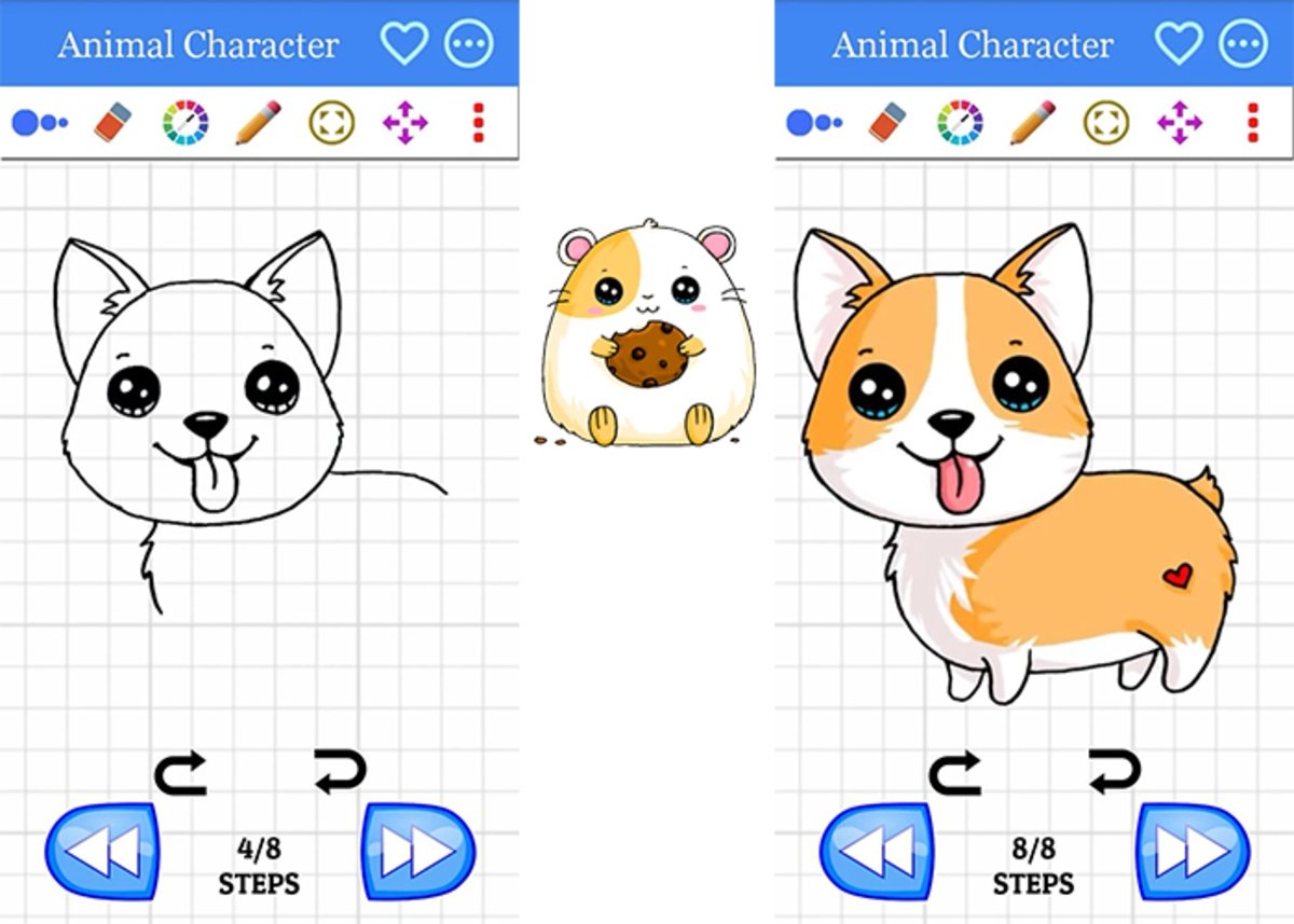 Como Dibujar Animales Kawaii: una manera divertida de aprender a dibujar