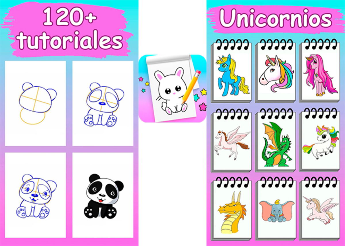 Cómo dibujar animales lindos: técnicas especiales para dibujar kawaii como profesional