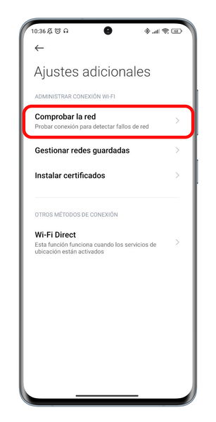 Truco Xiaomi: así puedes saber si tu WiFi funciona bien sin instalar nada