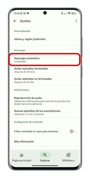 5 trucos de la app de Google Podcasts que tienes que probar