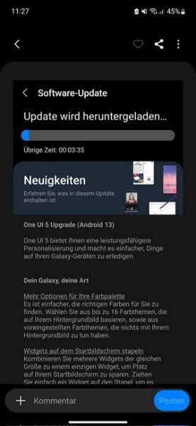 La beta de One UI 5 basada en Android 13 llega a los Samsung Galaxy S22