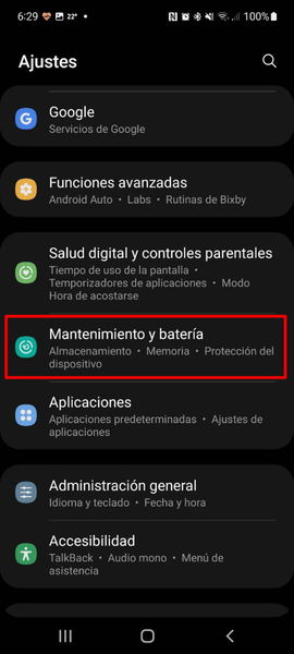 Así puedes saber si tu móvil Samsung está defectuoso: usa este ajuste secreto