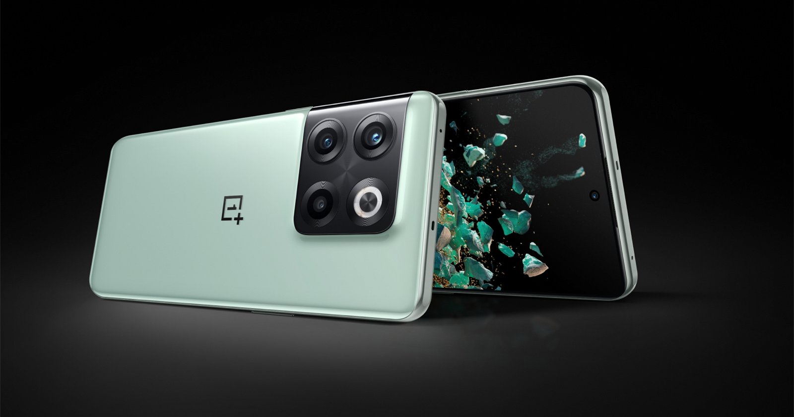 Diseño del OnePlus 10T verde