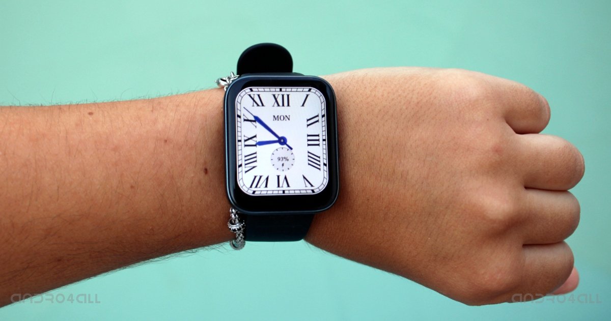 realme Watch 3, análisis: un reloj inteligente barato en el que brillan las llamadas Bluetooth