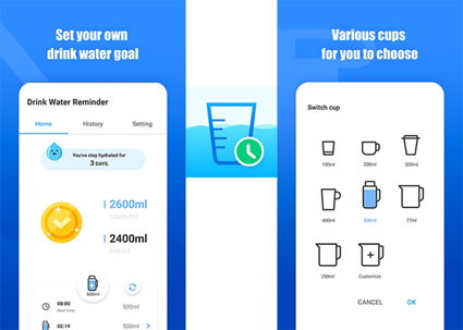Consulta tu consumo diario de agua potable con esta aplicación para Android