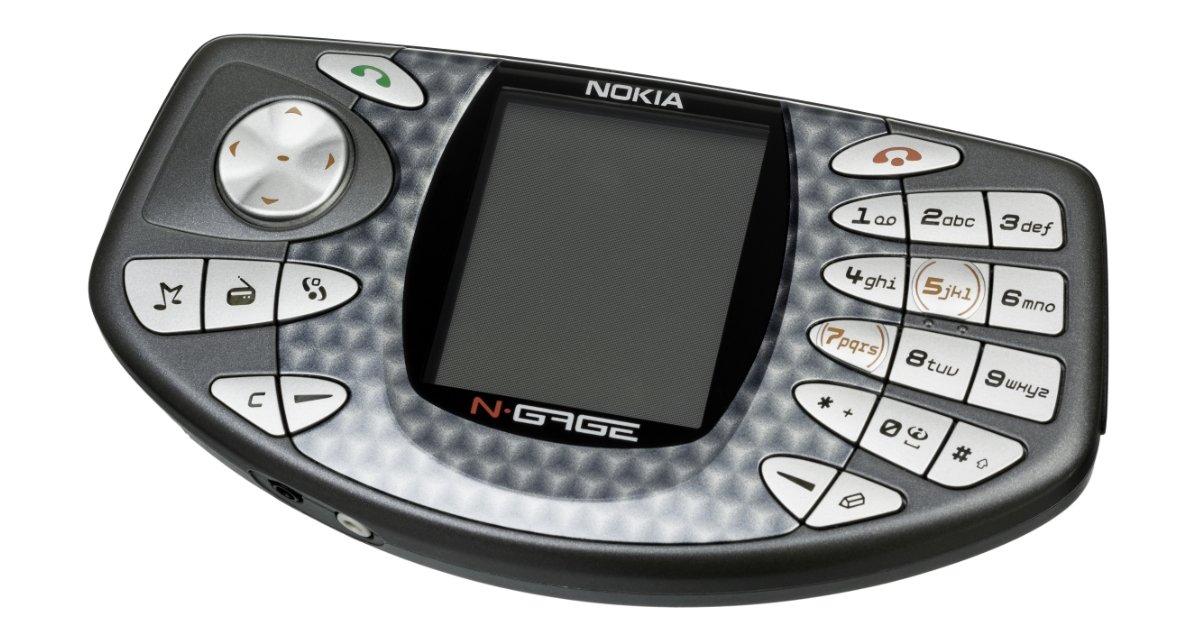 18 años de la mítica N-Gage de Nokia: así era el móvil gaming original