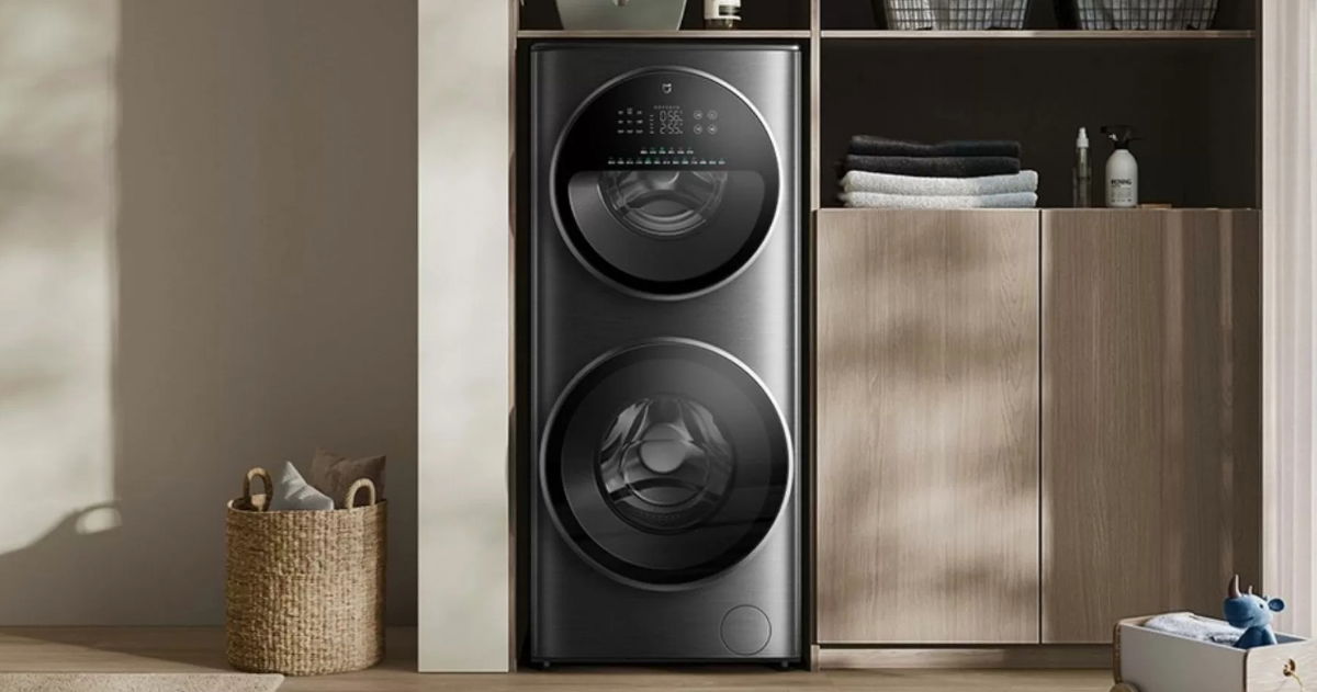 The Definitive Washerdryer Is From Xiaomi It Can Handle 15kg Of