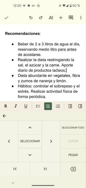 Así puedes editar texto fácilmente con el teclado de tu móvil