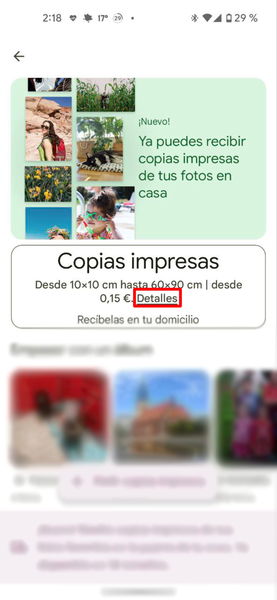 Ya podes imprimir tus fotos y recibirlas en tu casa - Imagena