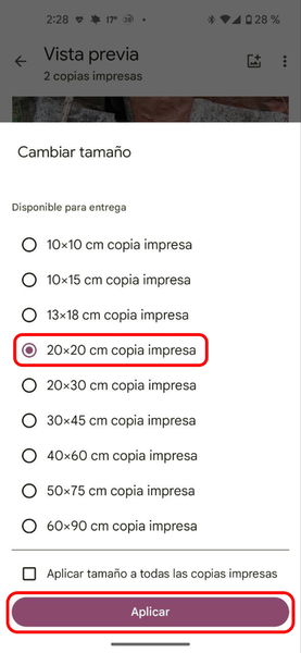 Cómo imprimir fotos con Google Fotos y recibirlas en casa: guía paso a paso