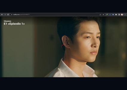 Luego puedes tomar capturas de pantalla en Netflix desde tu computadora