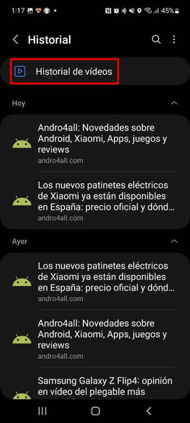 Los mejores trucos del navegador de tu móvil Samsung