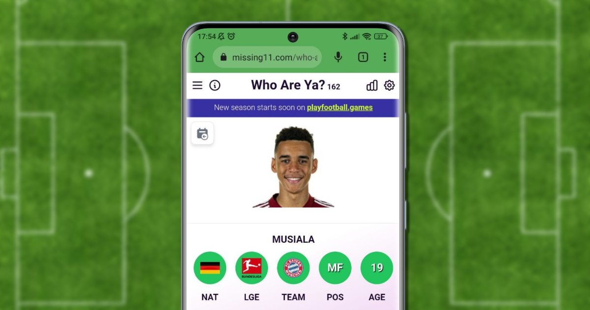 Who Are Ya?, el Wordle de adivinar jugadores de fútbol perfecto para futboleros