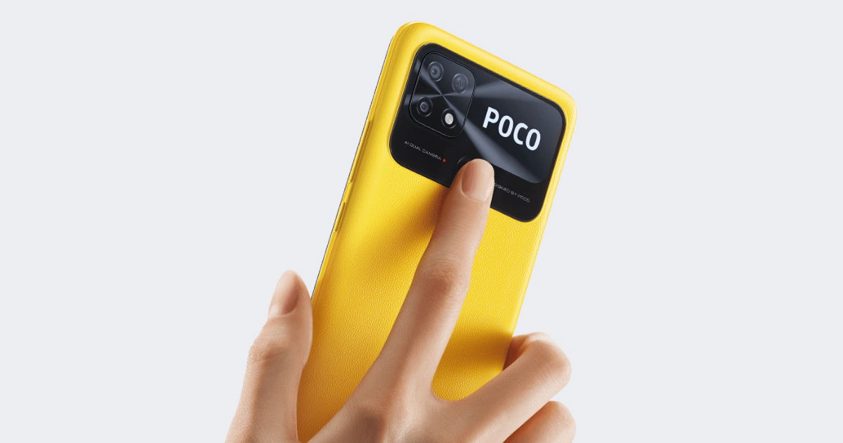 POCO C40