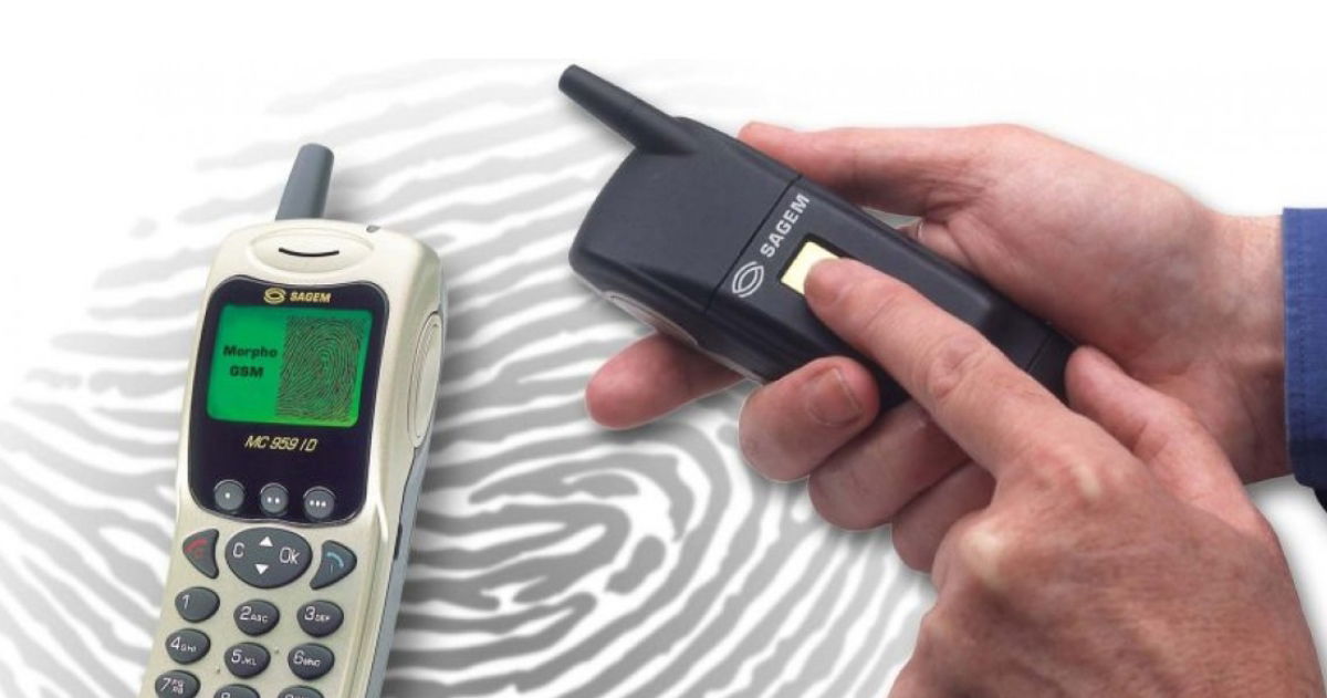 Así era el Sagem MC 959 ID, el primer móvil del mundo con lector de huellas lanzado hace 22 años