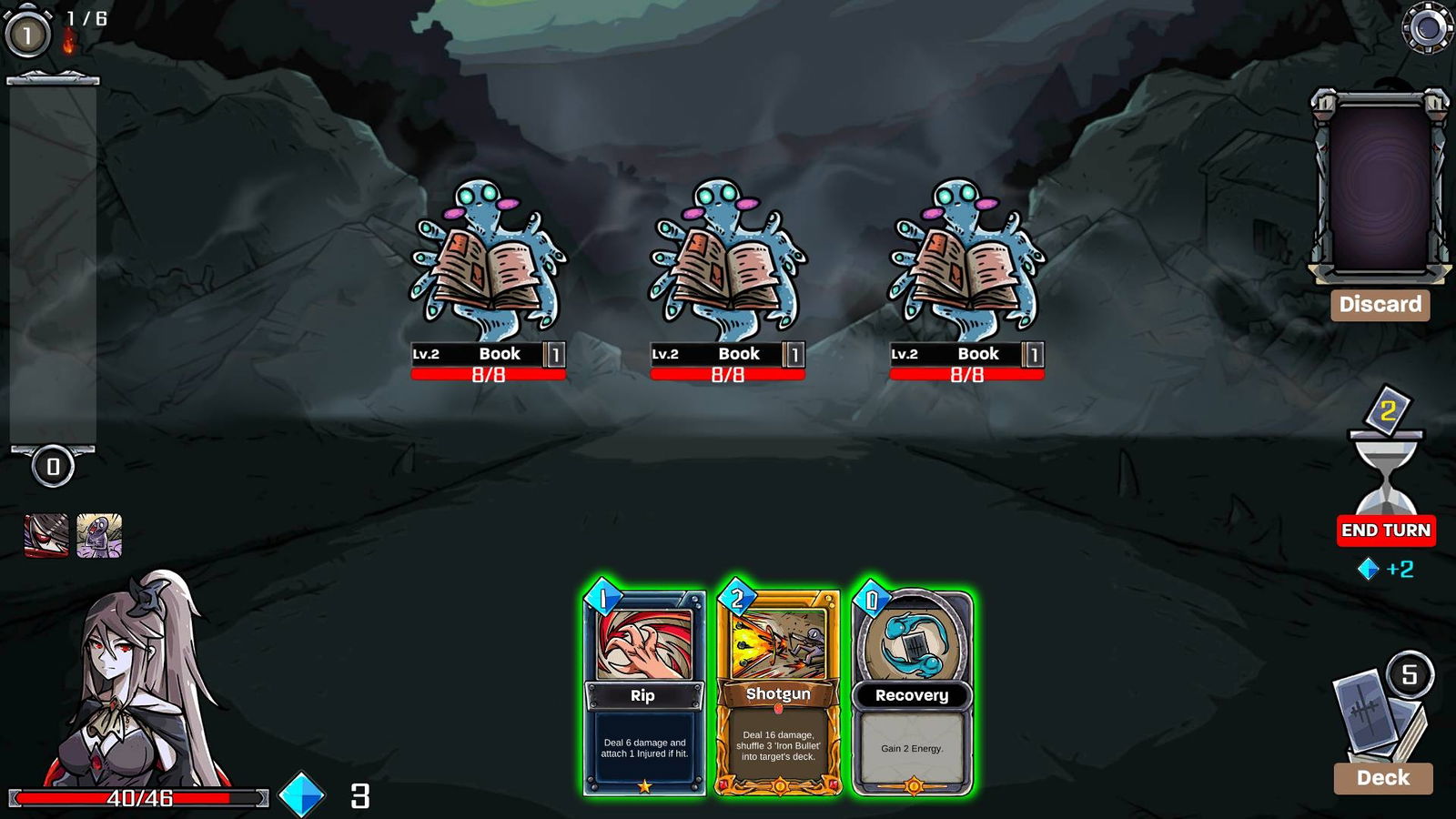 Lophis Roguelike Card RPG game, Darkest Dungeon