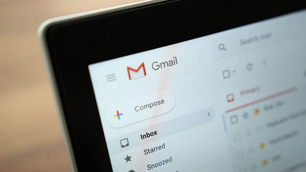Los filtros de Gmail se pueden modificar