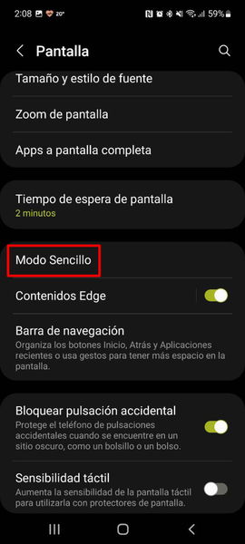 Tu Samsung Galaxy esconde un modo fácil: así puedes activarlo