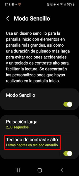 Tu Samsung Galaxy esconde un modo fácil: así puedes activarlo