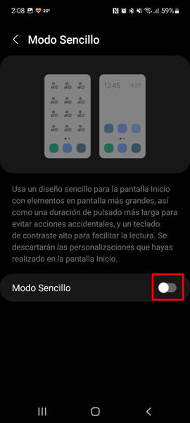 Tu Samsung Galaxy esconde un modo fácil: así puedes activarlo