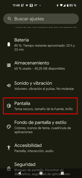 Android 13 ya está aquí: 6 ajustes que tienes que activar nada más actualizar