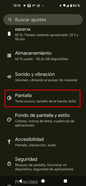 Android 13 ya está aquí: 6 ajustes que tienes que activar nada más actualizar