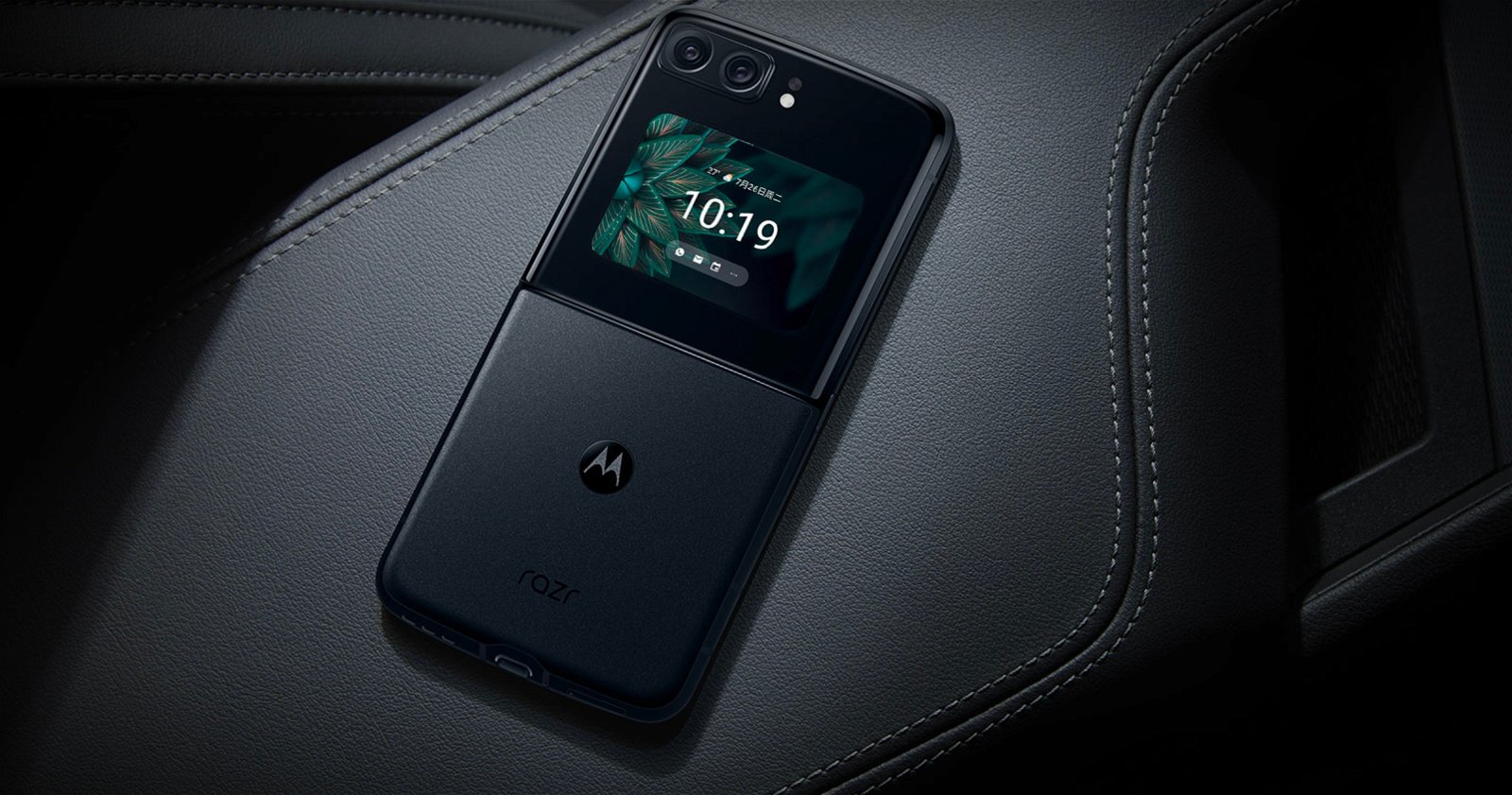 Motorola RAZR 2022 negro