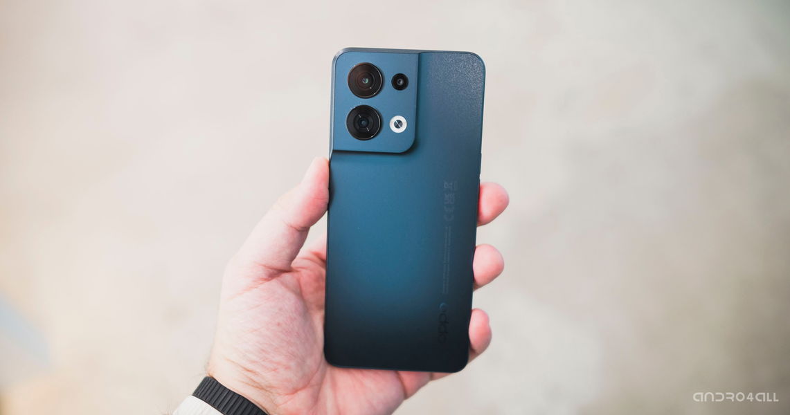 OPPO Reno8 Azul