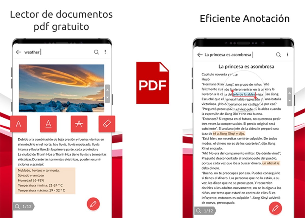 PDF-Expert - Lector-PDF: lector de documentos PDF gratuito