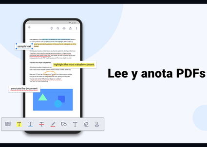 Lector de PDF: lea y anote archivos PDF