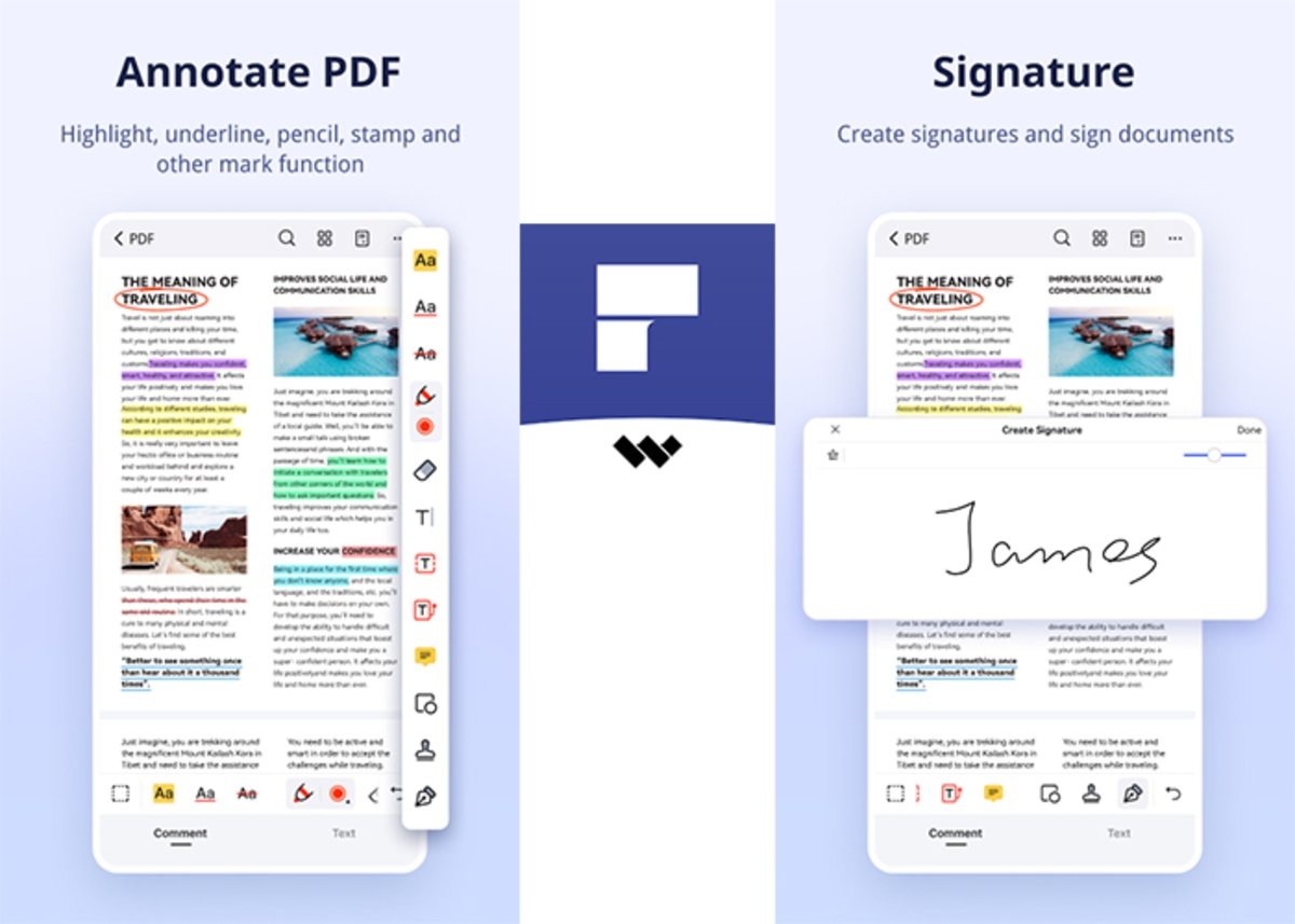 PDFelement: app ideal para resaltar, subrayar y tachar cualquier contenido