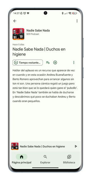 5 trucos de la app de Google Podcasts que tienes que probar