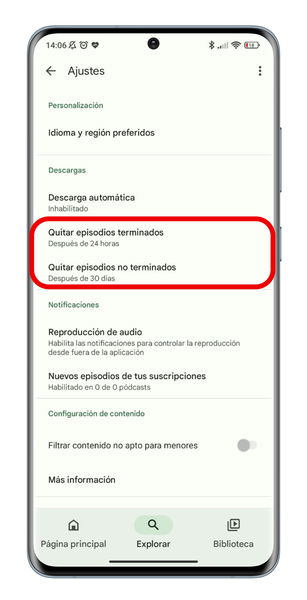 5 trucos de la app de Google Podcasts que tienes que probar